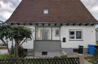 Einfamilienhaus kaufen in 34582 Borken, Borken (Hessen) - Einfamilienhaus in ruhiger Lage und mit Garten in Borken