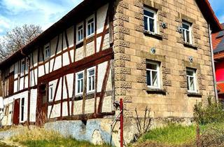 Haus kaufen in 35325 Mücke, Mücke - Charmantes Fachwerkhaus mit großem Grundstück in Großeichen
