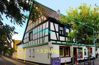 Haus kaufen in 63263 Neu-Isenburg, Neu-Isenburg - Stadtmitte vollvermietet Haus mit 3 Wohnungen und 1 Praxis