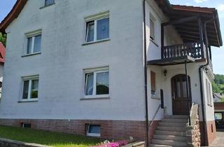 Haus kaufen in 36266 Heringen, Heringen (Werra) - Großzügiges Zweifamilienhaus in naturnaher Lage - Heringen