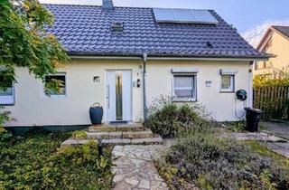 Doppelhaushälfte kaufen in 22417 Hamburg, Hamburg - DHH in Langenhorn, Pelletsheizung, großer Garten auf Erbbaupacht