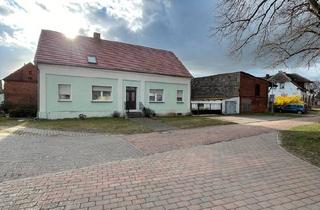 Bauernhaus kaufen in 39319 Jerichow, Jerichow - Bauernhaus auf 3000 qm Grundstück ohne Provision