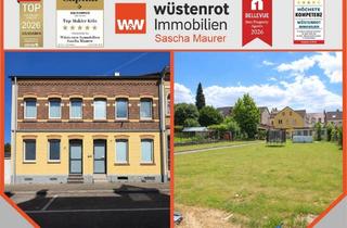 Mehrfamilienhaus kaufen in 50181 Bedburg, Bedburg - Wohnportfolio mit Entwicklungspotenzial: 2 vermietete MFH + genehmigtes Neubauprojekt
