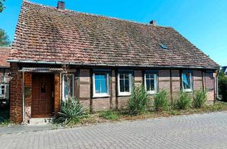 Haus kaufen in 19339 Plattenburg, Plattenburg - Fachwerkhaus mit Flusszugang
