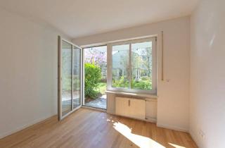 Wohnung kaufen in Boris-Blacher-Straße 14, 80939 München, München - Provisionsfrei* Nur 2,38% Provision* Bezugsfreie, kernsanierte 2-Zimmer-Wohnung mit Garten in Schwabing-Freimann
