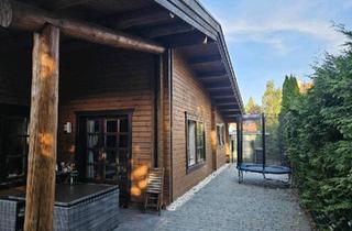 Einfamilienhaus kaufen in 39291 Möckern, Möckern - EinfamilienhausBlockhaus *Ein Zuhause mit Charakter*