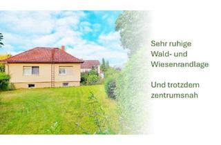Einfamilienhaus kaufen in 17358 Torgelow, Torgelow - Haus, in ruhige Wald - Wiesenrandlage zentrumsnah provisionsfrei