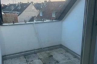 Wohnung kaufen in 40227 Düsseldorf, Düsseldorf - Renovierte 3-Zimmer-DG-Wohnung mit Dachterrasse