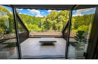 Wohnung kaufen in 66740 Saarlouis, Saarlouis - Panoramablick ins Grüne & Raum für Ihre Ideen auf 103 qm²