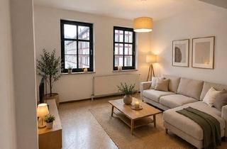 Wohnung kaufen in 98574 Schmalkalden, Schmalkalden - Attraktive 3-Raumwohnung in Innenstadt von Schmalkalden