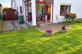 Wohnung kaufen in 61184 Karben, Ankommen, durchatmen, den eigenen Garten genießen – 3-Zimmer-Eigentumswohnung in Karben-Rendel