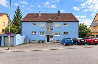 Wohnung kaufen in 73733 Esslingen, Gepflegte 2-Zimmer Wohnung mit Südwestbalkon und Einzelgarage