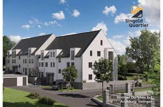 Wohnung kaufen in 86199 Inningen, PROVISIONSFREI - Traumhafte Galerie-Wohnung im Erstbezug am Dorfplatz von Augsburg-Inningen