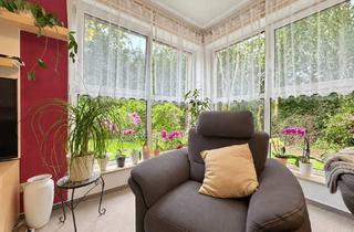 Wohnung kaufen in 19061 Krebsförden, Charmante 2-Zimmer-Wohnung am Ellerried mit Gartenanteil