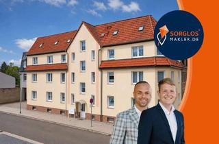 Wohnung kaufen in 39240 Calbe, Attraktive 3-Zimmer-Eigentumswohnung mit zusätzlichem Dachgeschossraum in Calbe