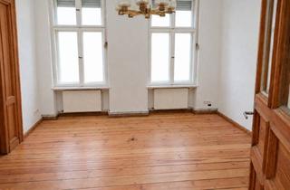 Wohnung kaufen in 10965 Kreuzberg, Mitten im Bergmannkiez: 4-Zimmer mit Altbaucharme
