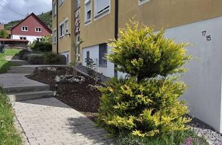 Wohnung kaufen in 72458 Albstadt, Albstadt - Ebingen - Oststadt: Bezugsfreie, sanierte 3- Zi -Wohnung m. EBK, Garage + Terr., 3 Keller