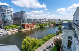 Penthouse kaufen in Holsteiner Ufer, 10557 Tiergarten, Einzigartiges Wohnen am Holsteiner Ufer – denkmalgeschütztes Spree-Penthouse