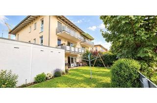 Wohnung kaufen in 86551 Aichach, Wohnen mit eigenem Garten - 4-Zimmer-Gartenwohnung in Aichach mit attraktiver Kaufperspektive