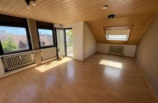 Wohnung kaufen in 73760 Ostfildern, Von Privat: Helle 2-Zimmer-Maisonette-Wohnung mit Balkon, Keller und TG-Stellplatz