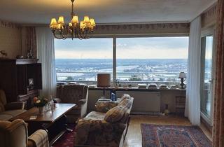 Wohnung kaufen in 69469 Weinheim, Beste Lage, unverbaubarer Blick in die Rheinebene