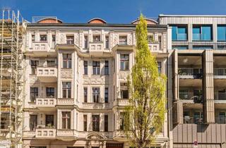 Wohnung kaufen in Prenzlauer Berg, 10407 Prenzlauer Berg, Provisionsfrei! Vermietete 2-Zi.-Altbauwohnung in Bestlage-Prenzlauer Berg als Zukunftsabsicherung