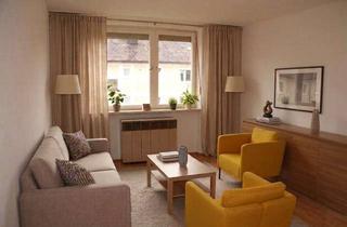 Wohnung kaufen in Rothbachstrasse, 82515 Wolfratshausen, Charmante Wohnung mit verlässlichem Mieter am Waldrand in Wolfratshausen