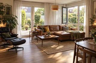 Wohnung kaufen in 73760 Ostfildern, Privatverkauf: Besonderheit in Kemnat - Schöne, ruhige Gartenwohnung inkl. Einzelgarage+Stellplatz