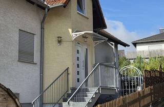 Wohnung kaufen in Von-Wambold-Straße 39, 55288 Partenheim, Top gepflegte Maisonettewohnung mit Hausflair, Balkon, Terrasse , Garten in top Lage von Partenheim