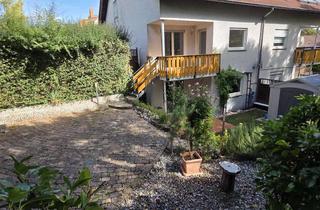 Wohnung kaufen in 55288 Partenheim, Hausflair: gepflegte 3,5 Zimmer Maisonette mit Balkon, Terrasse, Garten in top Lage von Partenheim