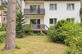 Wohnung kaufen in Scharfenberger Straße 26a, 13505 Konradshöhe, Erdgeschoss mit eigenem Garten und Terrasse – 3 Zimmer, bezugsfertig, provisionsfrei