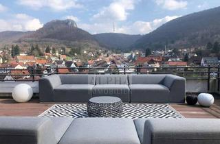 Penthouse kaufen in 73540 Heubach, *EIN BLICK DER BLEIBT* – exklusives Penthouse mit spektakulärem Panorama auf den Rosenstein.