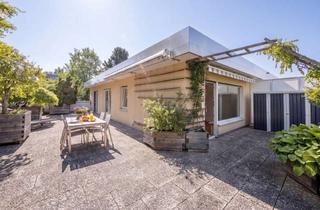 Wohnung kaufen in 81247 München, Traumhafte Ruheoase im Herzen von Obermenzing! Stilvolle Dachterrassenwohnung auf rund 120 m²