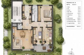 Wohnung kaufen in 82008 Unterhaching, Zuhause mit 4 Zimmern in Unterhaching