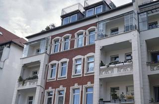 Wohnung kaufen in Roonstraße 22, 38102 Braunschweig, Traumhafter, leitungssanierter Altbau am Prinzenpark – 102 m² Charme mit Gartenanteil