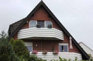 Wohnung mieten in 32051 Herford, Gepflegte 2-Zimmer-Dachgeschosswohnung mit Balkon in Herford-Herringhausen