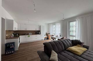 Wohnung mieten in Frankfurter Straße 68, 63263 Neu-Isenburg, Stilvoll wohnen im Neubau – moderne 2-Zimmer-Wohnung mit Einbauküche und Stellplatz