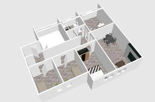 Wohnung mieten in Wunderstrasse 28, 46049 Lirich-Nord, 4-Zimmer-Wohnung mit großer Wohnküche - 80 m² Wohnfläche + ca. 40 m² Nutzfläche