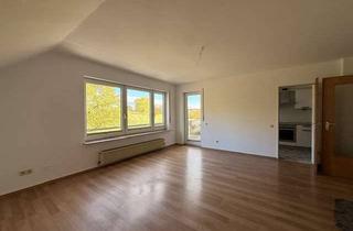 Wohnung mieten in 58540 Meinerzhagen, Attraktive 2-Zimmer-Dachgeschosswohnung mit großem Balkon