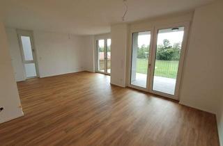 Wohnung mieten in Ellwanger Straße 10, 74564 Crailsheim, Neubau, moderne 3 Zi.-Wohnung mit Balkon im 1.OG, mit Blick auf die Jagst, TG-Stellplatz mit Wallbox