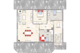 Wohnung mieten in Kurpfalzstraße 70, 67133 Maxdorf, Gemütliche Dachgeschosswohnung mit Stellplatz