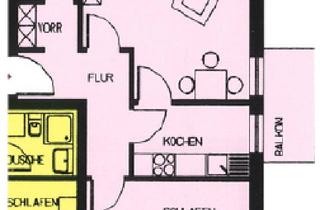 Wohnung mieten in Ruselbergstraße 58c, 94469 Deggendorf, Helle 2-Zimmer-Wohnung in Deggendorf