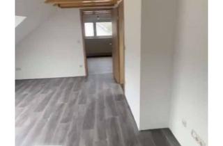 Wohnung mieten in Schlachthofstraße 36, 72458 Albstadt, Neu renoviertes Dachstudio in Albstadt Ebingen