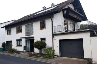 Wohnung mieten in Waldschloßstraße 12, 97833 Frammersbach, 109 m² für die Familie – 4 Zimmer, Balkon, Terrasse, Garten & Garage in Frammersbach