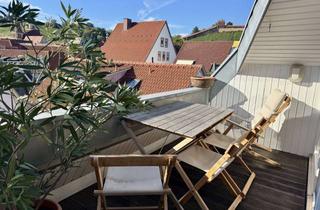 Wohnung mieten in Spritzengasse, 73728 Esslingen, Stilvoll modernisierte 2,5-Zimmer-Altbauwohnung mit traumhafter Dachterrasse in zentraler Lage