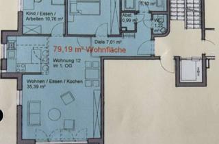 Wohnung mieten in Schützenstraße 27, 73033 Göppingen, Göppingen City-Lage, attraktive, möblierte 3-Zimmer-Wohnung mit Balkon, Aufzug und Stellplatz