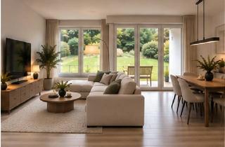 Wohnung mieten in 24211 Preetz, Innenstadt - Helle 2-Zimmer-Erdgeschosswohnung mit Südterrasse
