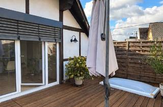 Wohnung mieten in Marktstraße, 56330 Kobern-Gondorf, Gemütliche 2-Zimmer-Wohnung mit großzügiger Dachterrasse, Holzofen & Einbauküche