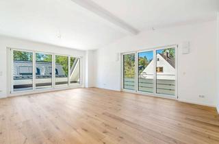 Wohnung mieten in 81737 München, Erstbezug am Hachinger Bach: Hochwertige 3-Zimmer-Wohnung mit Dachterrasse
