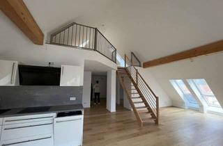 Wohnung mieten in Leutershauser Str. 43, 90453 Krottenbach, Exklusive Galerie-Whg. mit Südwestbalkon und Einbauküche